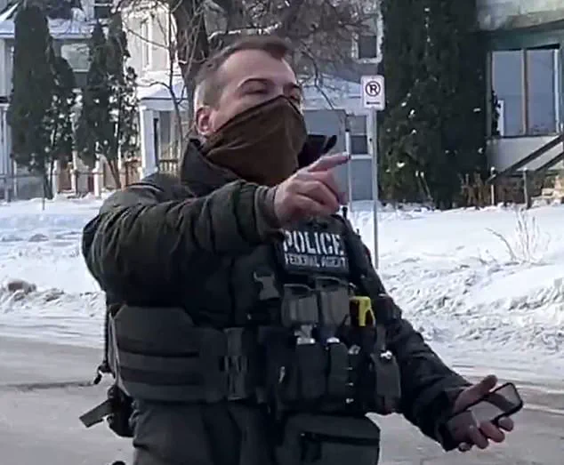 White Woman Expresses Discomfort at Memorial for ICE Shooting Victim, Citing Privilege