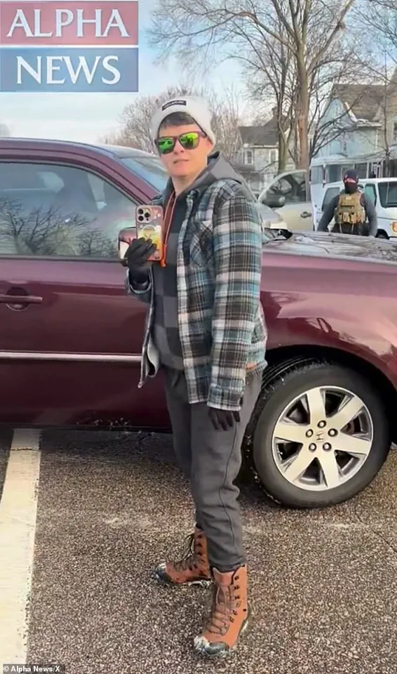 ICE Agent's Footage Reveals Calm Moments Before Fatal Shooting