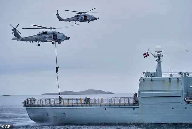 Trump's Potential Greenland Acquisition Sparks Diplomatic Concerns Amid Unilateral Action Threats