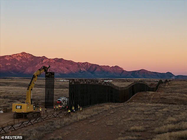 Doggy Doors Installed Along US-Mexico Border Wall Aimed at Facilitating Animal Migration, Sparking Controversy Among Conservationists