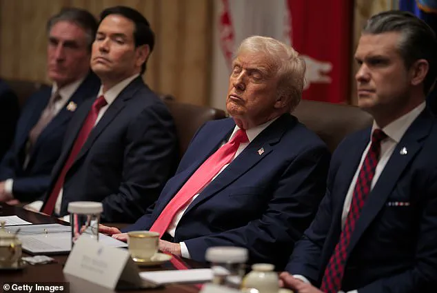 Trump's Uncertain Answer to Reporter's Question on Potential Putin Meeting Fuels Debate
