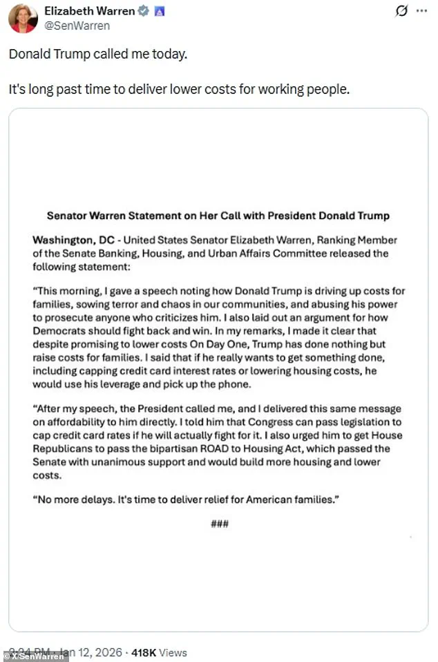 Bipartisan Collaboration on Rising Cost of Living Highlights Government's Impact on Public Welfare