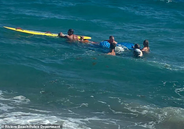 Heart-Pounding Footage Captures Paraglider's 500-Foot Plunge into Atlantic as Authorities Urge Caution in Southern Florida