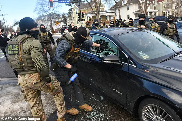 Minnesota ICE Agents and Protesters Clash in Viral Video Showing Woman Being Dragged from Vehicle Amid Outrage
