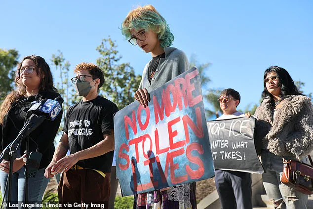 Alleged ICE Projectile Injury Leaves Protester Blind, Sparks Force Debate in Santa Ana