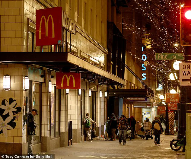 Seattle's Notorious McDonald's: A Hatch-Only Restaurant Amidst Violence and Drug Chaos