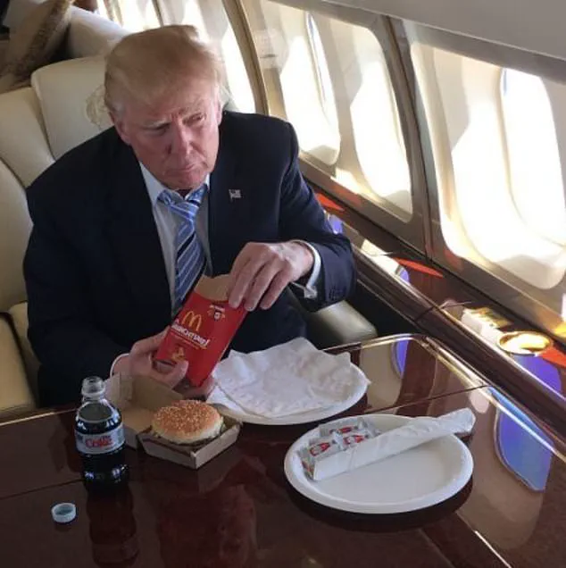 Controversy Surrounds President Trump's Dietary Habits Amid 'Make America Healthy Again' Campaign