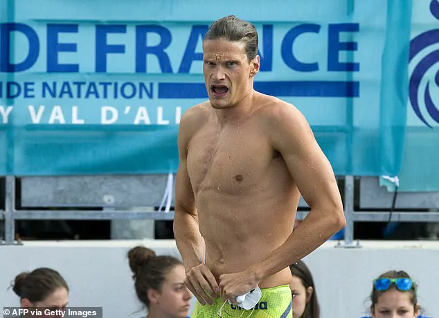 French Olympic swimming champion charged with rape and sexual assault of a teenage girl