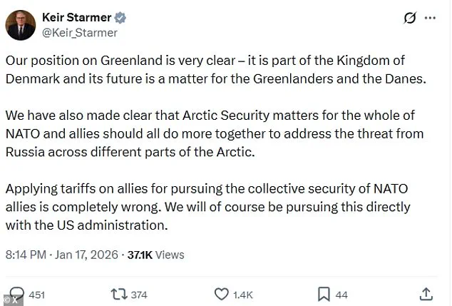 European Leaders Condemn Trump's Trade Threats to Greenland, Warn of NATO Risks