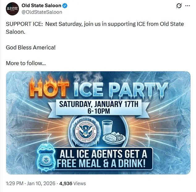 Idaho Bar Owner's Pro-ICE Party Sparks Controversy and Threats
