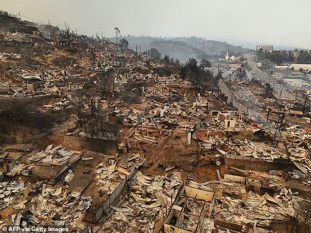 Behind Closed Doors: Limited Access to Information as Chile's Wildfires Rage On