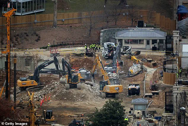 Controversy Over Trump's Secret Bunker and $300M Ballroom Renovations Sparks Debate on Government Spending and Historical Preservation