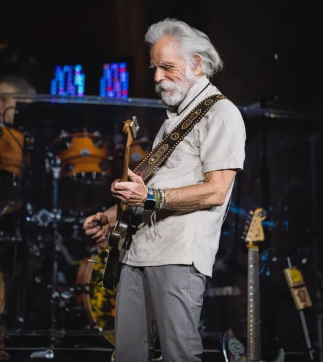 Former Speaker Nancy Pelosi's Attendance at Bob Weir Memorial Sparks Online Criticism