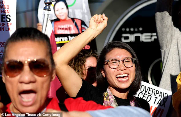 Tensions Escalate: LA Mayoral Candidate's Heated Interview Raises Questions About Media Scrutiny and Community Trust