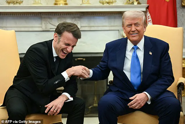Trump's 'Nobody Wants Him' Jibe at Macron Sparks Diplomatic Tensions as 'Board of Peace' Invite Rejected