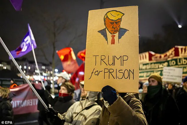 Violence Erupts in Zurich as Protesters Target US Brands Ahead of Trump's Davos Visit