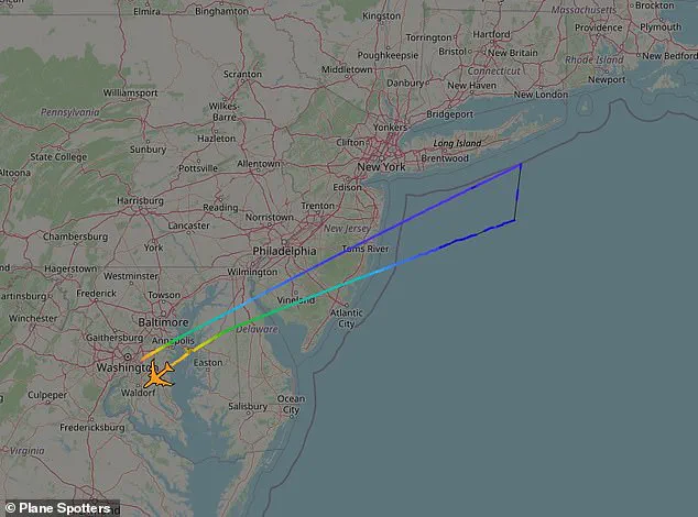Breaking: Air Force One Forced Into Dramatic Mid-Air U-Turn Amid High-Stakes Transatlantic Journey—What Went Wrong?