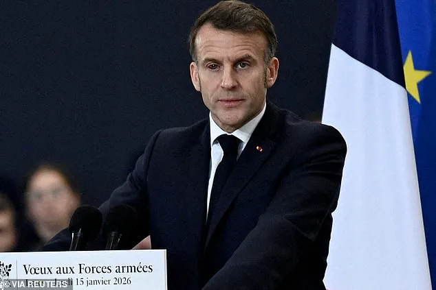 Emmanuel Macron Wears Aviator Sunglasses at Davos Due to Eye Injury