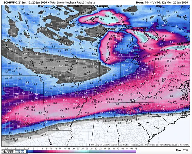 Historic Winter Storm 'The Big One' Sparks Nationwide Emergency Measures, as Meteorologist Warns: 'This is the most severe weather event we've seen in decades' and Governor Declares State of Emergency