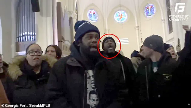 Protester Linked to Hennepin County Prosecutor Storms Church During Anti-ICE Demonstration