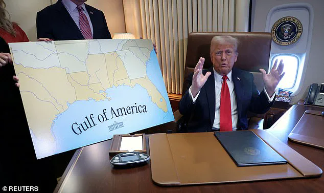 Trump's Controversial Gulf of Trump Proposal Sparks Debate Over Foreign Policy and Community Impact