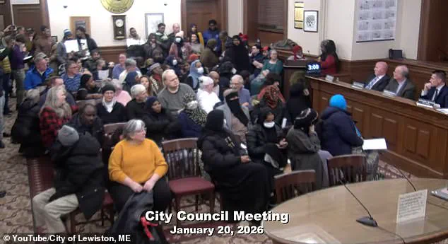 Controversy Erupts Over Video of Translator's Role in Lewiston City Council Meeting, Sparking Debate on Transparency and Representation