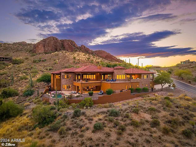 Once-Majestic Arizona Mansion Reduced to Smoldering Ruin in Devastating Fire