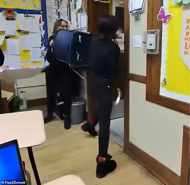 Community in Shock as Denby High Incident Captured on Student Video, Sparking Calls for Enhanced Safety Measures