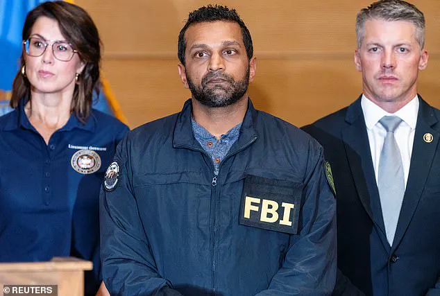 FBI Director Kash Patel Faces Scrutiny Amid 45 Officials' Concerns Following Trump's Re-election