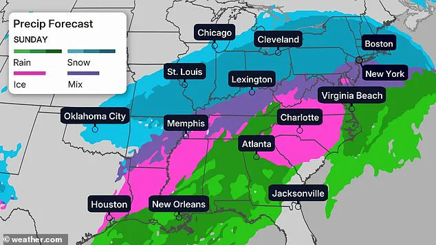 Historic Ice Storm 'Fern' Poses Infrastructure Challenges and Political Uncertainty