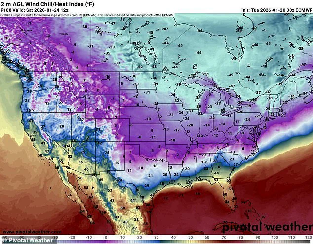 Historic Winter Storm 'Storm Fern' Brings Record Cold and Chaos to US: 'We’re Preparing for the Worst' – Resident in Texas