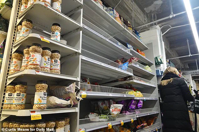 Exclusive Access to Storm Alerts Drives Chaos as New Yorkers Rush to Stockpile