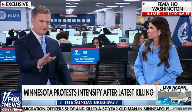 Homeland Security Secretary Kristi Noem Under Scrutiny After Fatal Shooting of Nurse During Immigration Operation