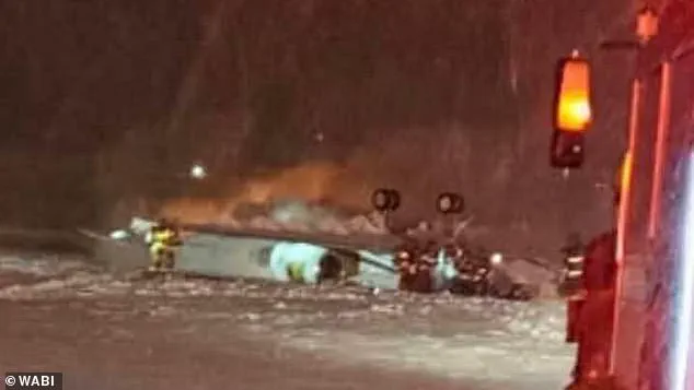 Private Jet Crashes During Takeoff at Maine's Bangor International Airport, Eight Onboard