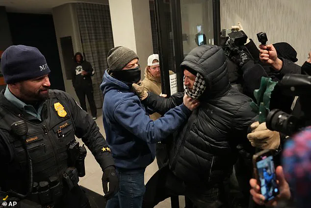 Protesters Storm Minneapolis Hotel Amid Rising Tensions and National Policy Debate
