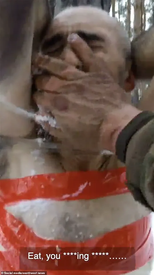 Brutal Punishment of Russian Soldiers Accused of Desertion Exposed in Harrowing Footage
