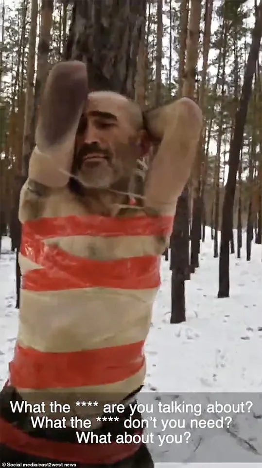 Brutal Punishment of Russian Soldiers Accused of Desertion Exposed in Harrowing Footage
