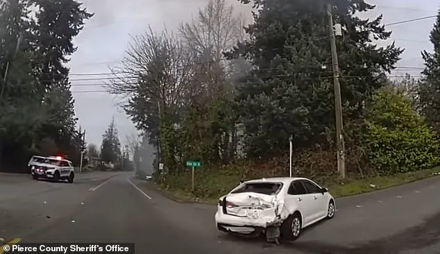 Mail Truck Accident in Parkland, Washington: Sheriff's Office Releases Body Camera Footage of Incident