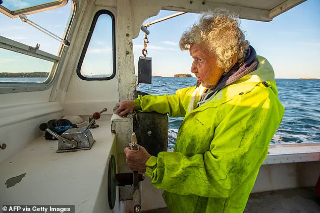 Virginia Oliver, Maine's Legendary 'Lobster Lady' and Maritime Pioneer, Dies at 105