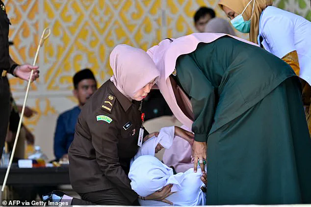 Aceh Woman Collapses After 140-Lash Sharia Punishment for Adultery and Alcohol Consumption