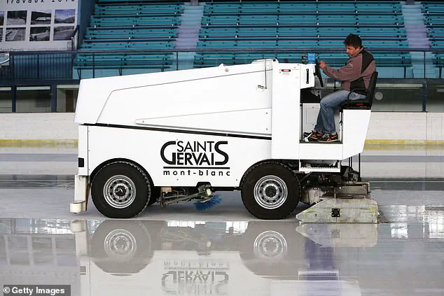 Tragic Zamboni Accident at Edora Pool Ice Center: 'Freak' Incident Leaves Community in Shock, Says City Officials