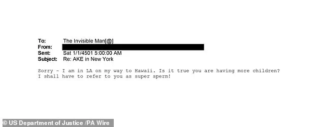 Newly Released Emails Expose Epstein's Secret 2010 Meeting with Duke of York and Russian Woman Irina