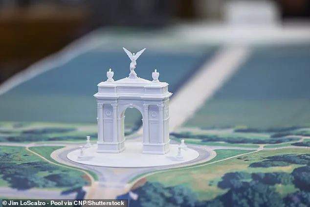 Exclusive: Insider Reveals Trump's 'Triumphal Arch' Will Soar to 250 Feet – Surpassing White House and Arc de Triomphe in Monumental Scale
