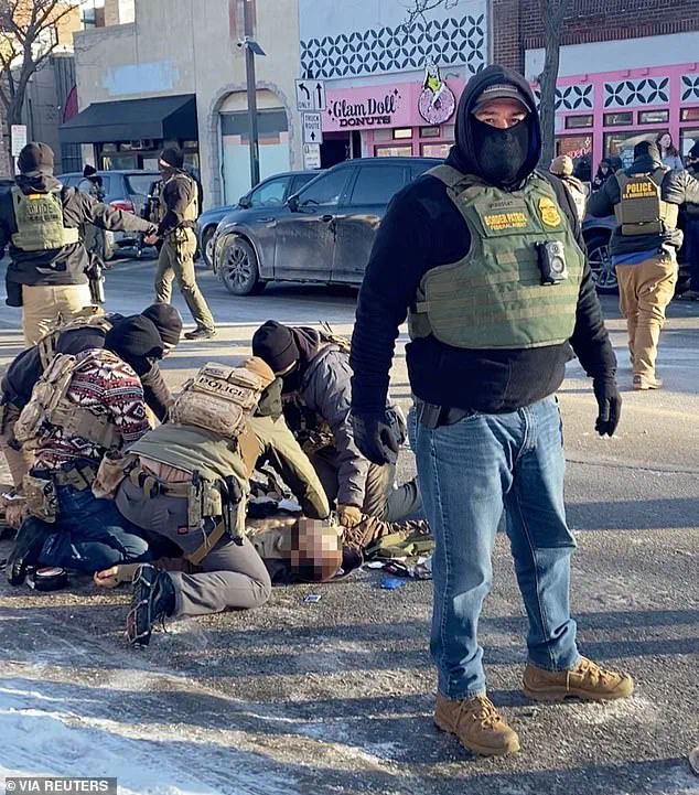 Border Patrol Agents Jesus Ochoa and Raymundo Gutierrez Identified in Shooting of ICE Nurse Alex Pretti: A Rare Disclosure in Law Enforcement Transparency