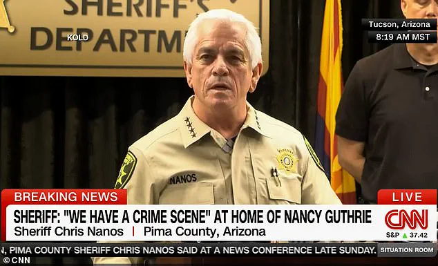 84-Year-Old Nancy Guthrie Vanishes from Tucson Home, Prompting Community-wide Search