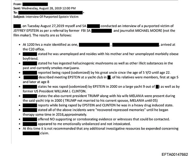 DOJ Releases Epstein Files: Over 3 Million Pages of Unverified Allegations and Bizarre Claims