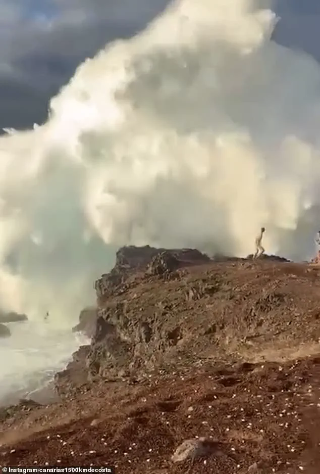 Tragedy at Gran Canaria's Cliffs: Tourists' Defiance of Warnings Leads to Disaster