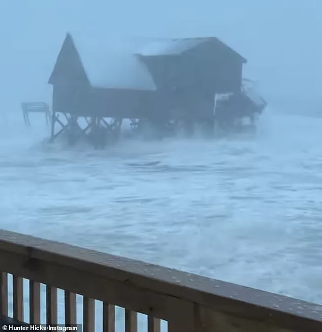 Winter Storm Devastates Outer Banks as Four Homes Swallowed by Ocean