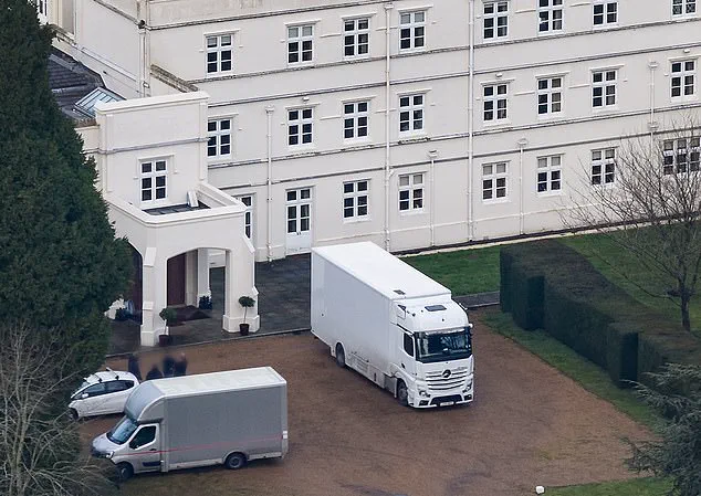 King Charles's Calculated Move: Andrew Mountbatten-Windsor Departs Royal Lodge Amid Epstein Crisis Media Focus