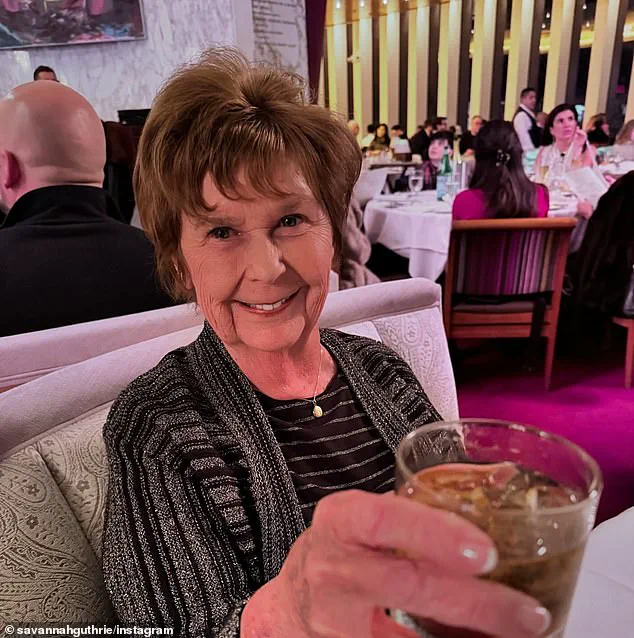 Local Anchor Reveals Ransom Note for Savannah Guthrie's Mother Contains Shocking Details